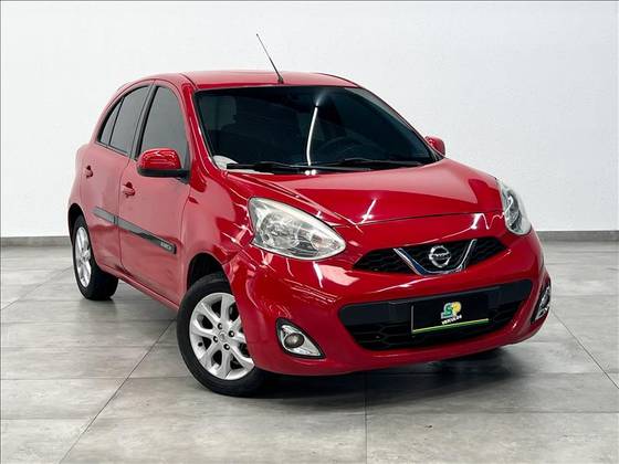 NISSAN MARCH 1.6 SV 16V FLEXSTART 4P XTRONIC